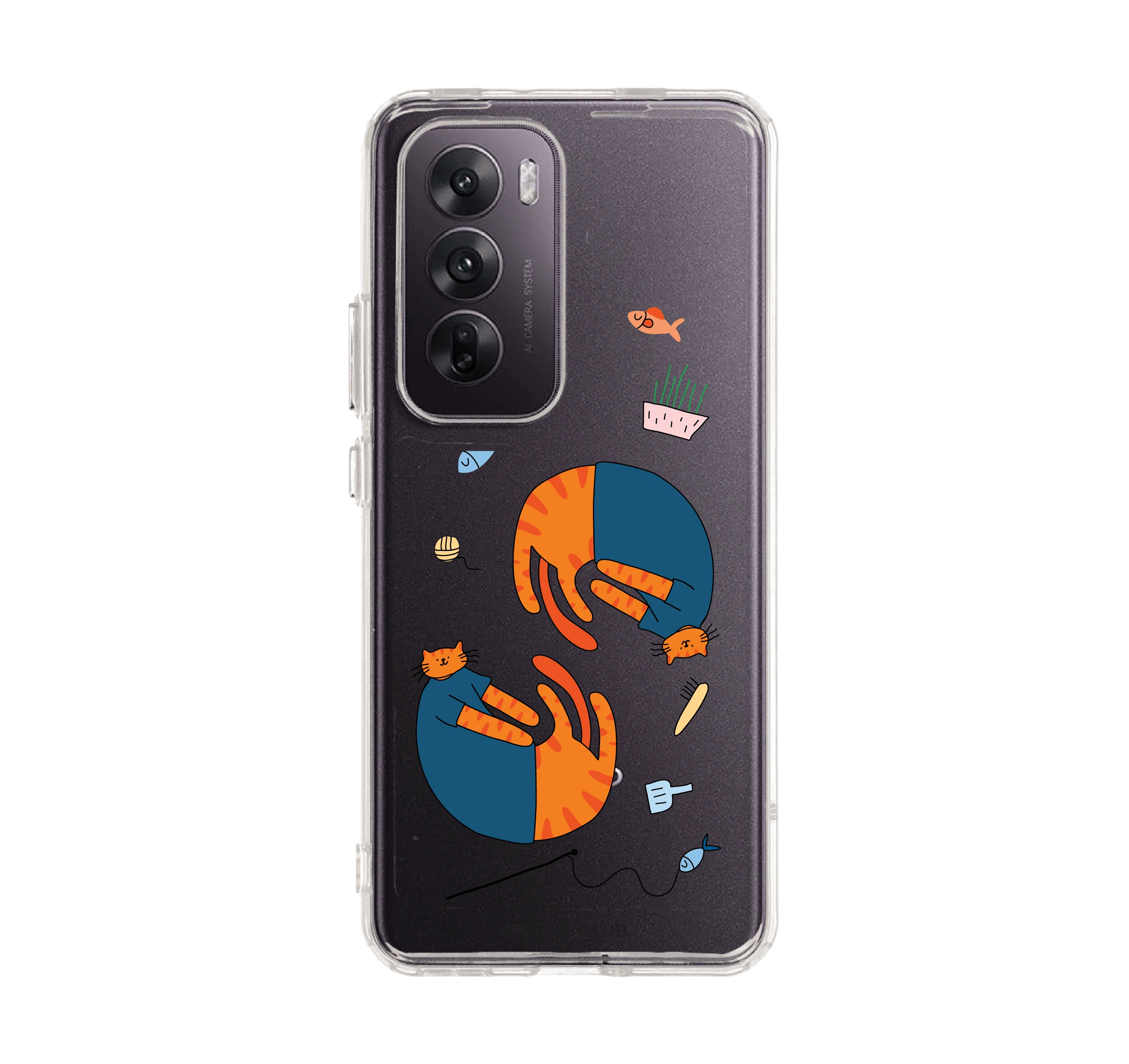 แมวส้มน้ำเงินอินฟินิตี้